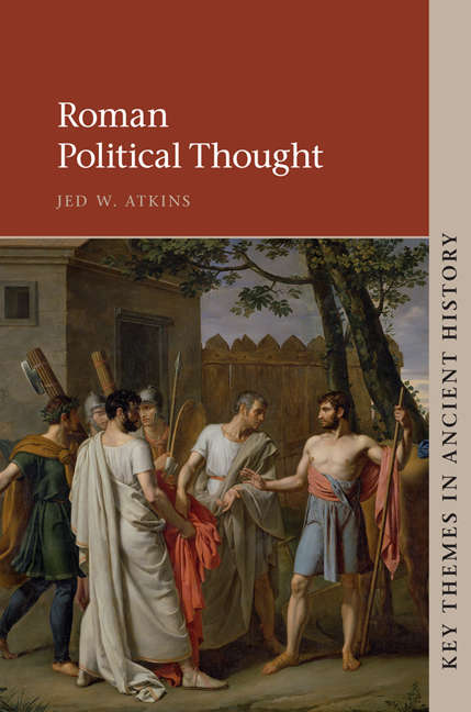 Book cover of Roman Political Thought (Key Themes In Ancient History)