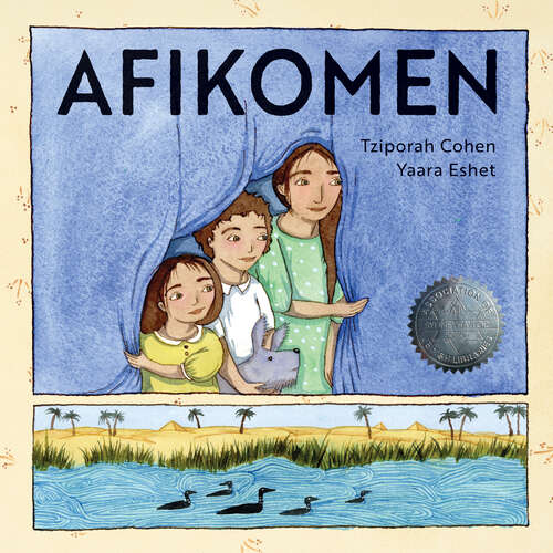 Book cover of Afikomen
