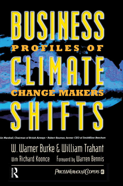 Cover image of Business Climate Shifts