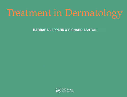 Book cover of Treatment in Dermatology (2)