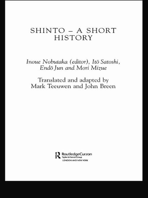 Shinto: A Short History