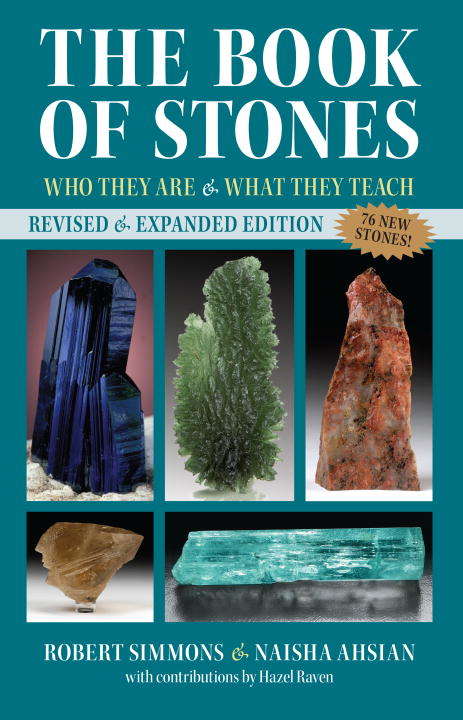 Book cover of The Book of Stones, Revised Edition