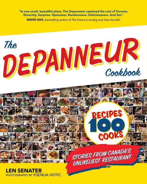 Book cover of The Depanneur Cookbook