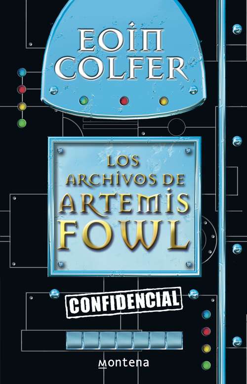 Book cover of Los archivos de Artemis Fowl
