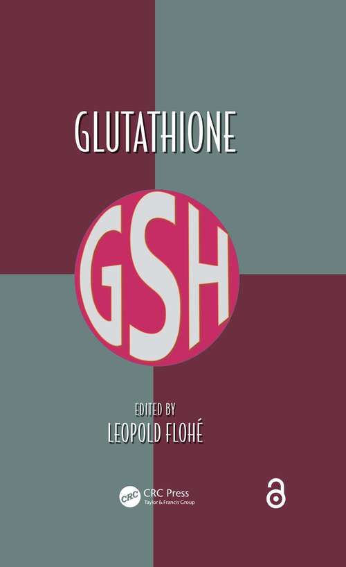 Book cover of Glutathione (Oxidative Stress and Disease #1)