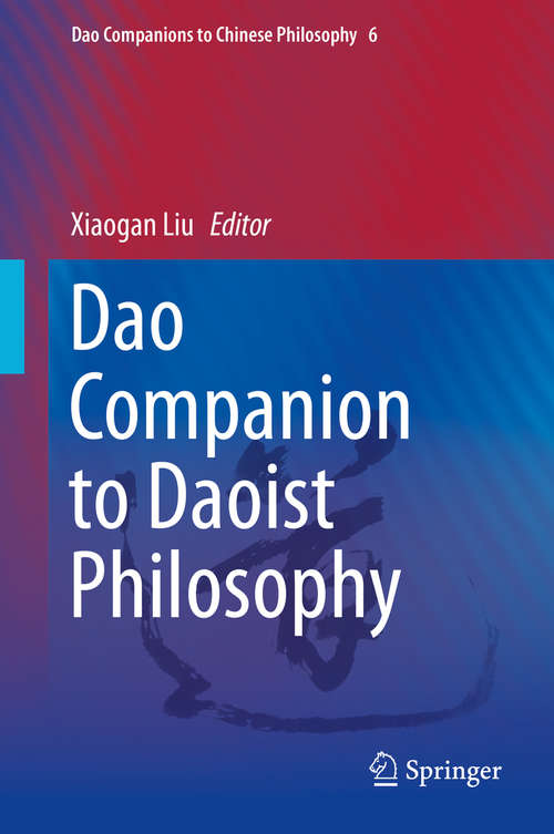 Book cover of Dao Companion to Daoist Philosophy
