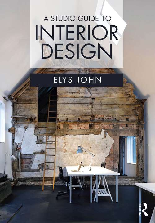 Book cover of A Studio Guide to Interior Design