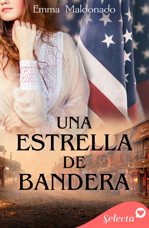 Book cover of Una estrella de bandera
