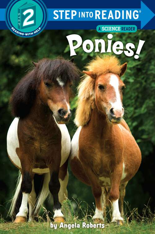 Book cover of Ponies! (Step into Reading)