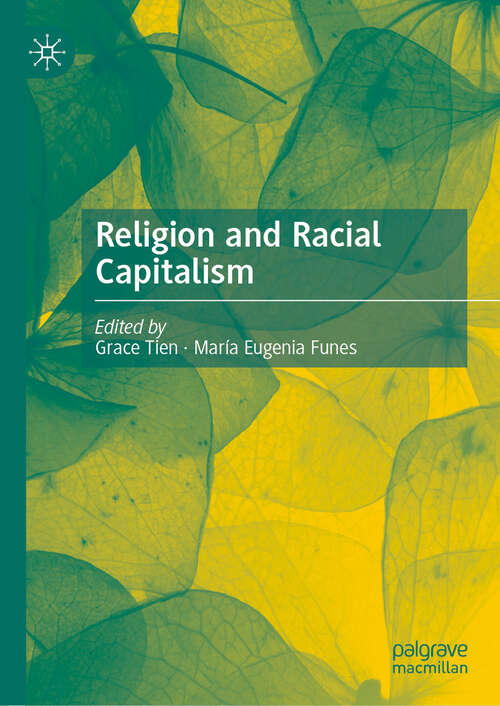 Book cover of Religion and Racial Capitalism