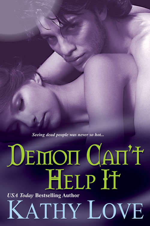 Book cover of Demon Can't Help It