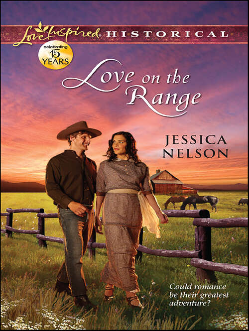 Book cover of Love on the Range