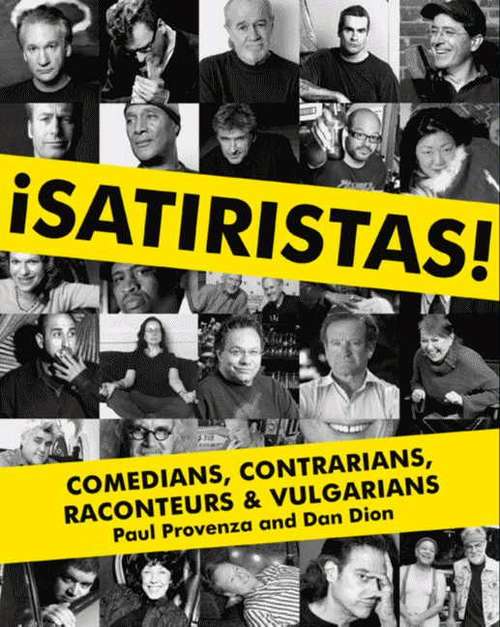 Book cover of Satiristas