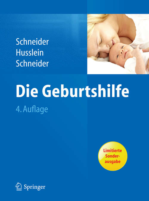 Book cover of Die Geburtshilfe (4. Aufl. 2011)