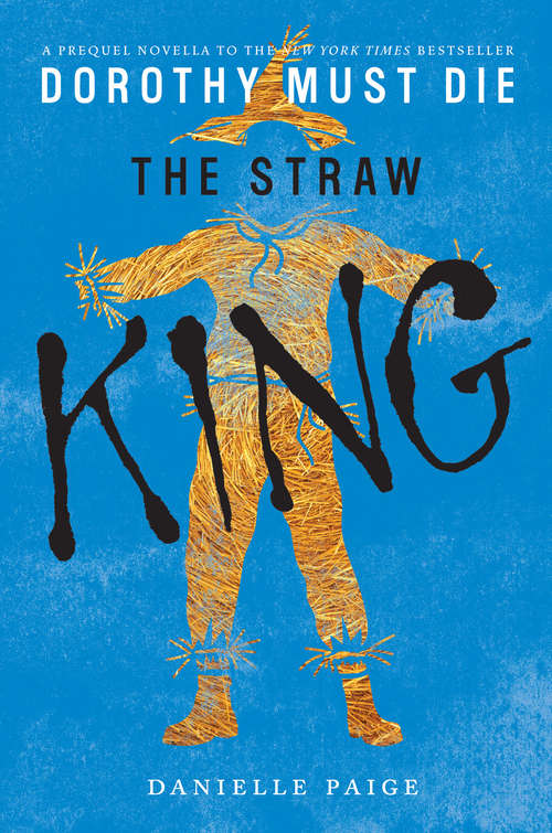 Book cover of The Straw King