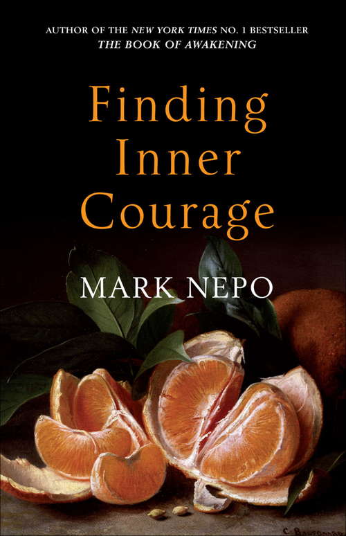 Book cover of Finding Inner Courage
