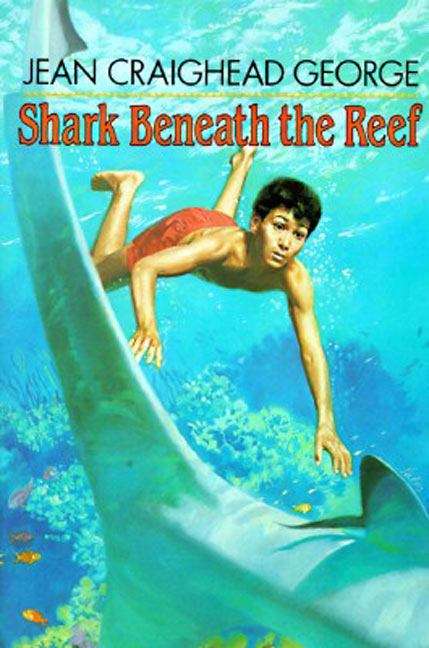 Book cover of Shark Beneath the Reef