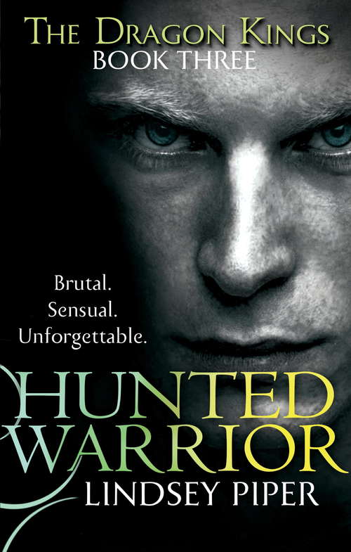 Book cover of Hunted Warrior (Dragon Kings #3)