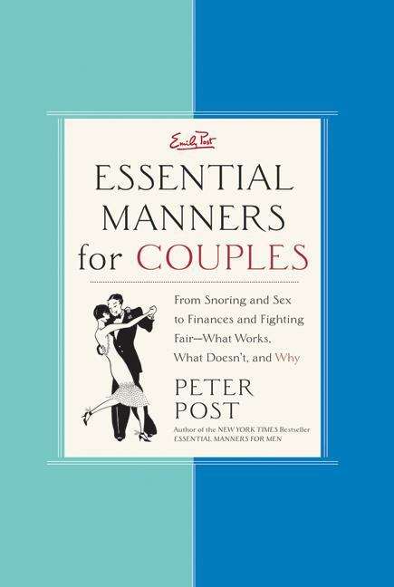 Book cover of Essential Manners for Couples