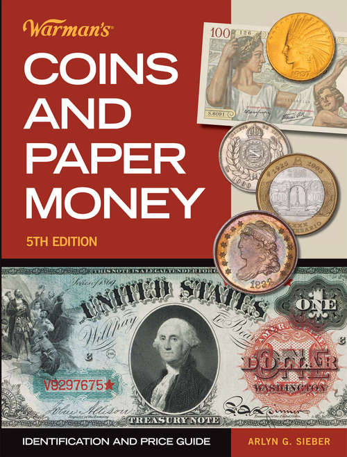 Book cover of Warman's Coins & Paper Money