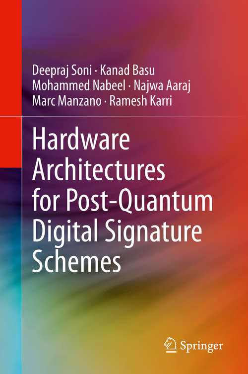 Hardware Architectures for Post-Quantum Digital Signature Schemes