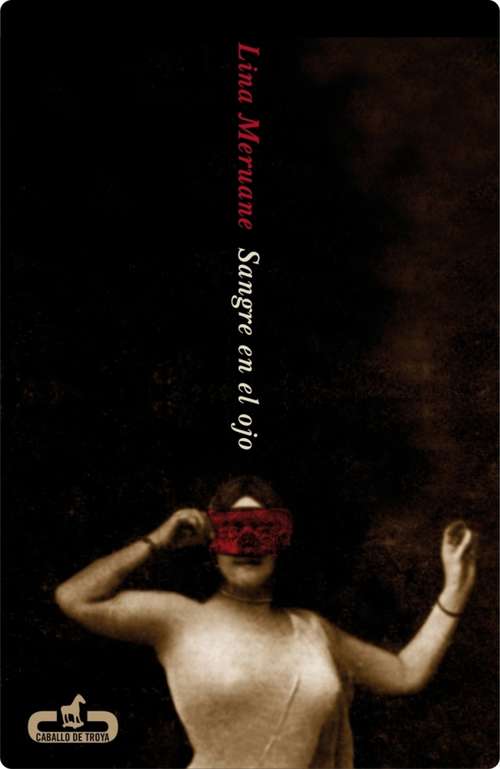 Book cover of Sangre en el ojo