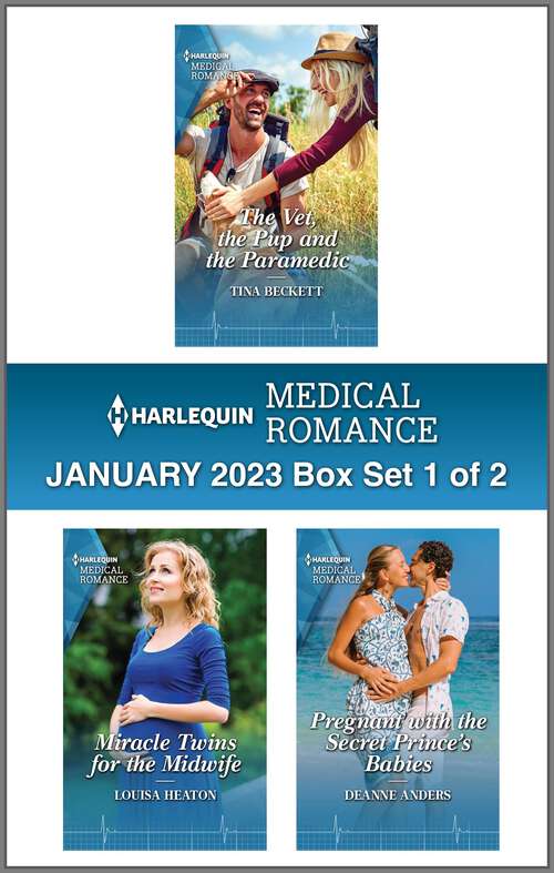 Harlequin Medical Romance January 2022 - Box Set 1 of 2