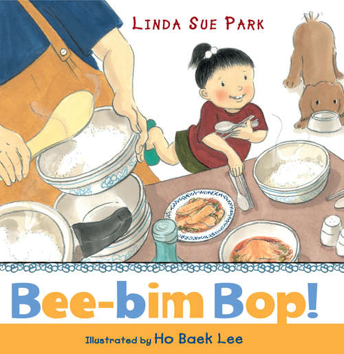 Book cover of Bee-bim Bop!