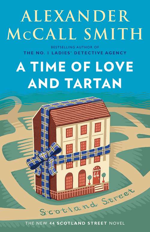 Book cover of A Time of Love and Tartan
