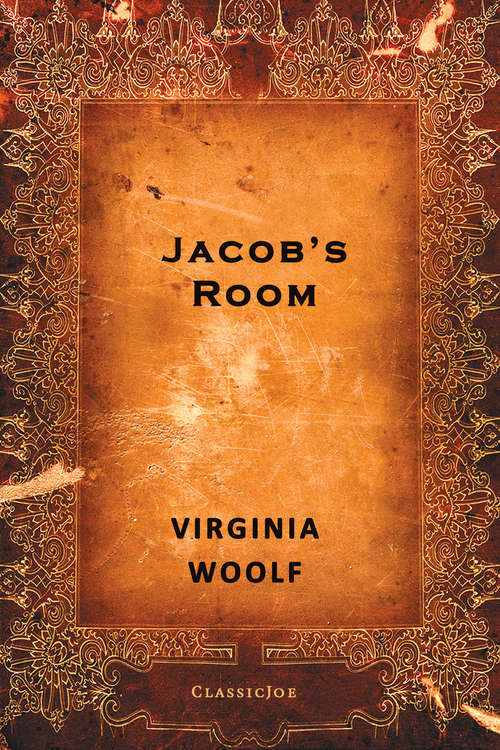 Book cover of Jacob's Room