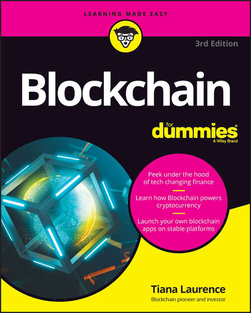 Book cover of Blockchain For Dummies (3)
