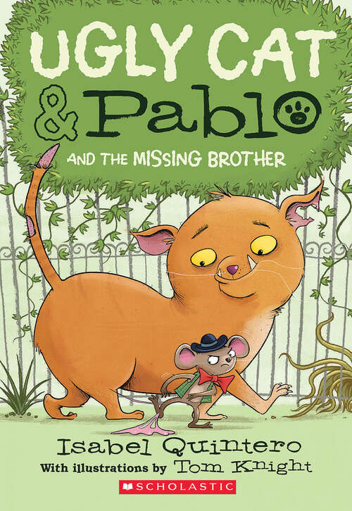 Book cover of Ugly Cat & Pablo and the Missing Brother