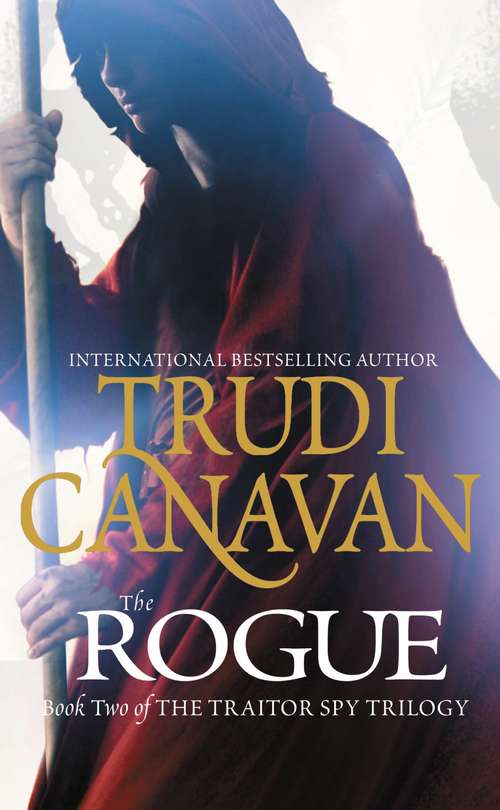 Book cover of The Rogue (Traitor Spy Trilogy #2)