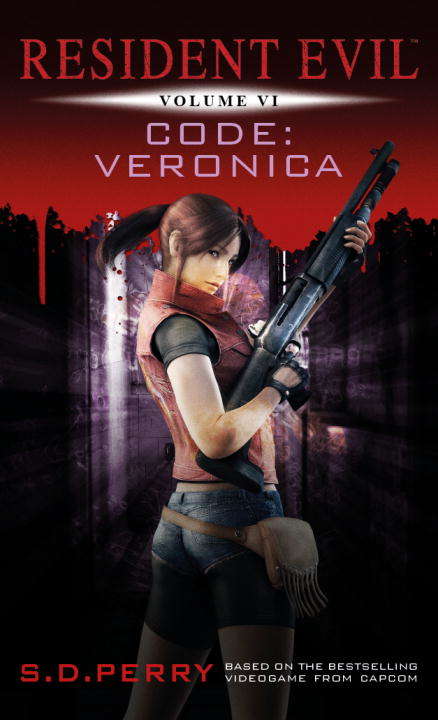 Book cover of Resident Evil: Code Veronica