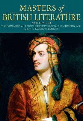 Masters of British Literature, Volume B