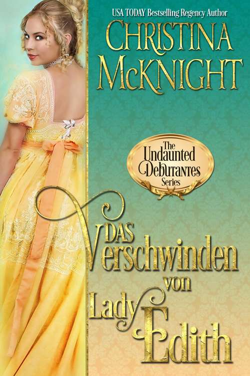 Book cover of Das Verschwinden von Lady Edith