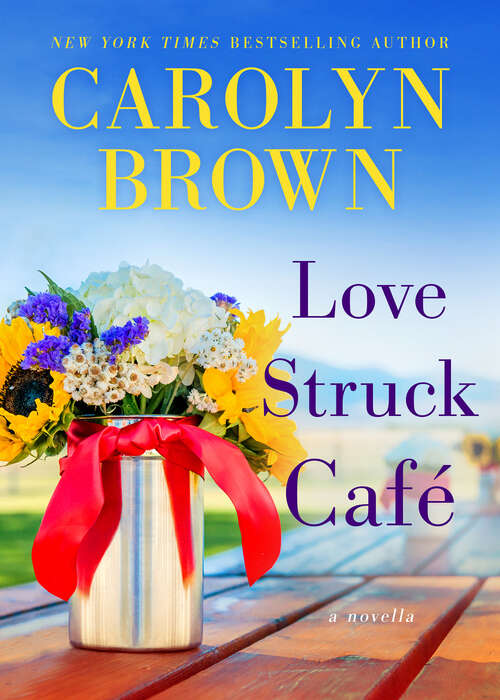 Book cover of Love Struck Café