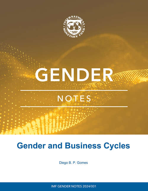 Book cover of Gender and Business Cycles