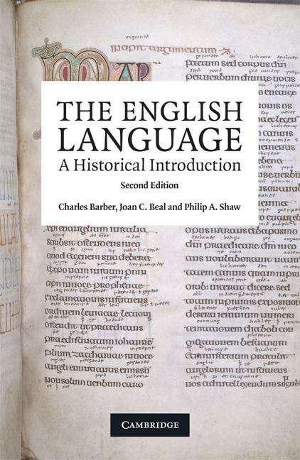 Book cover of The English Language: A Historical Introduction