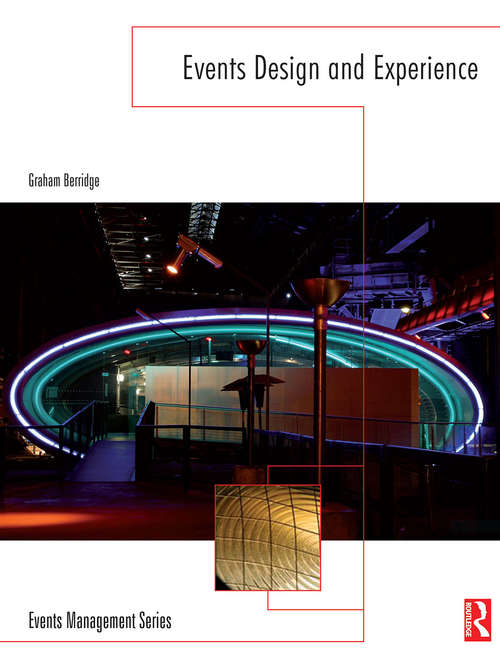 Book cover of Events Design and Experience (Events Management)