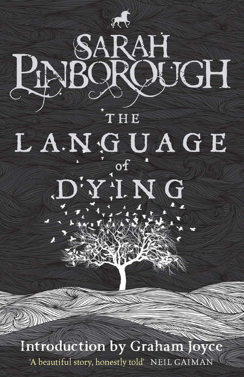 Book cover of The Language of Dying