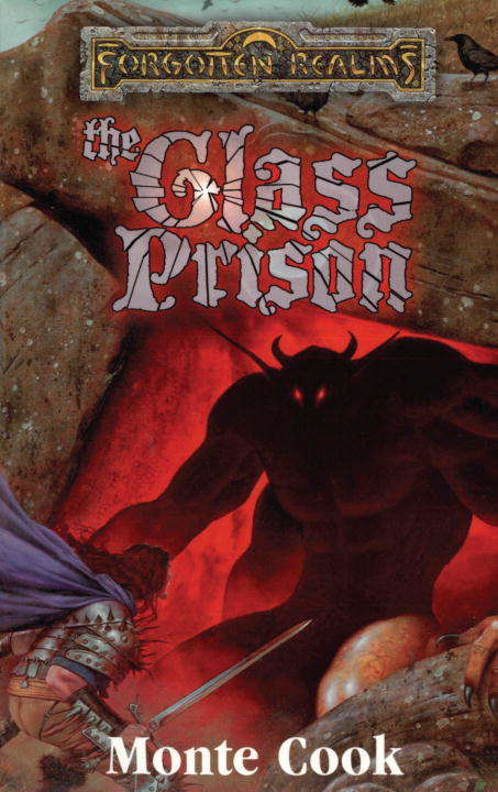 Book cover of The Glass Prison (Forgotten Realms)