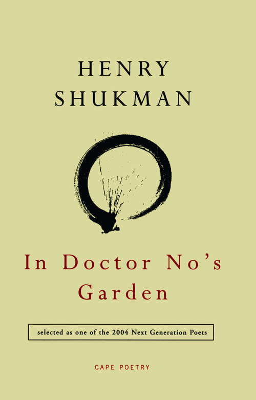 Book cover of In Doctor No's Garden