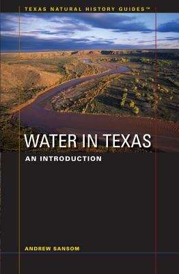 Book cover of Water in Texas: An Introduction