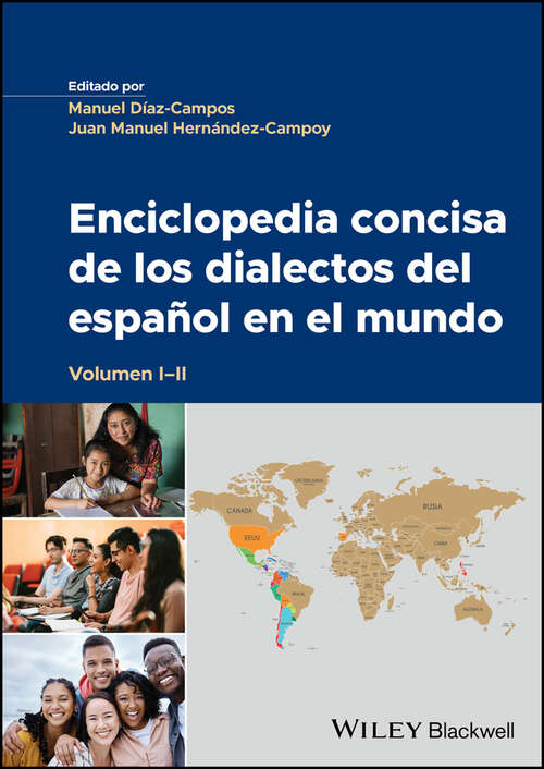 Book cover of Enciclopedia concisa de los dialectos del español en el mundo