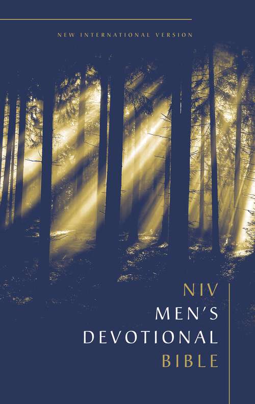 Book cover of NIV, Men's Devotional Bible