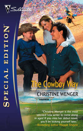 Book cover of The Cowboy Way