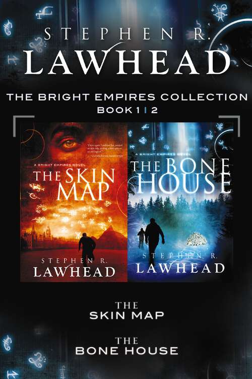 Book cover of The Skin Map and The Bone House