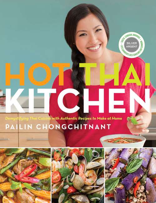 Book cover of Hot Thai Kitchen
