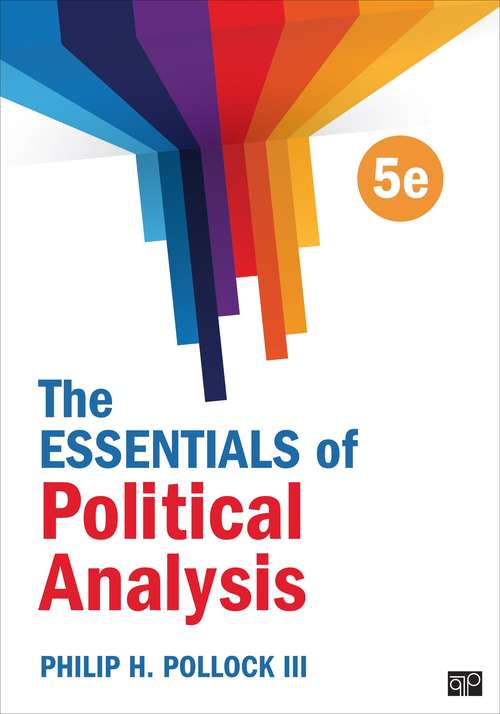 Book cover of The Essentials of Political Analysis (Fifth Edition)